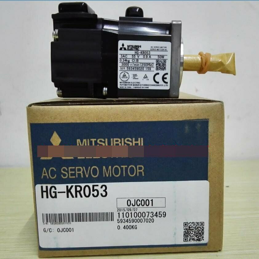1PCS Mitsubishi HG-KR053 AC Servo Motor Fast Ship - MITSUBISHI