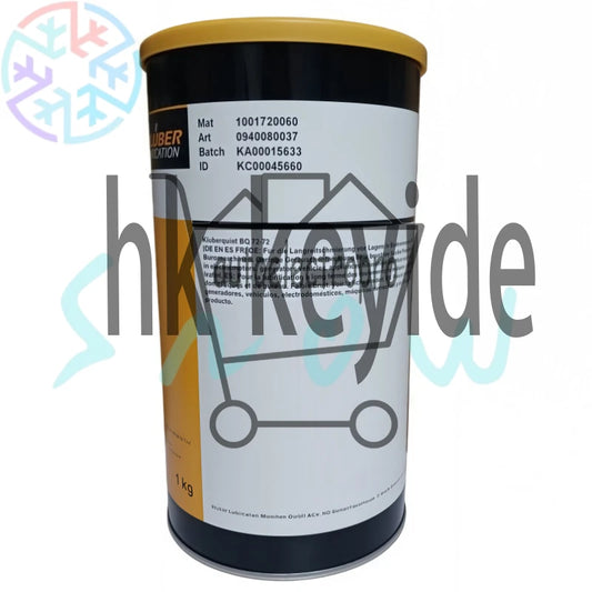 1Pcs KLUBER Kluberquiet BQ 72-72 Grease 1Kg ( 35.3 oz) BQ72-72 HIGH QUALITY