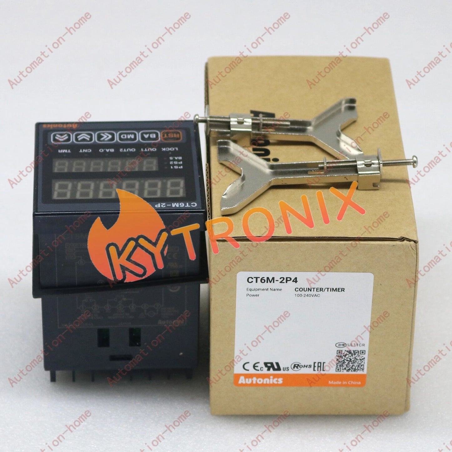 1 PCS CT6M-2P4 For Autonics counter