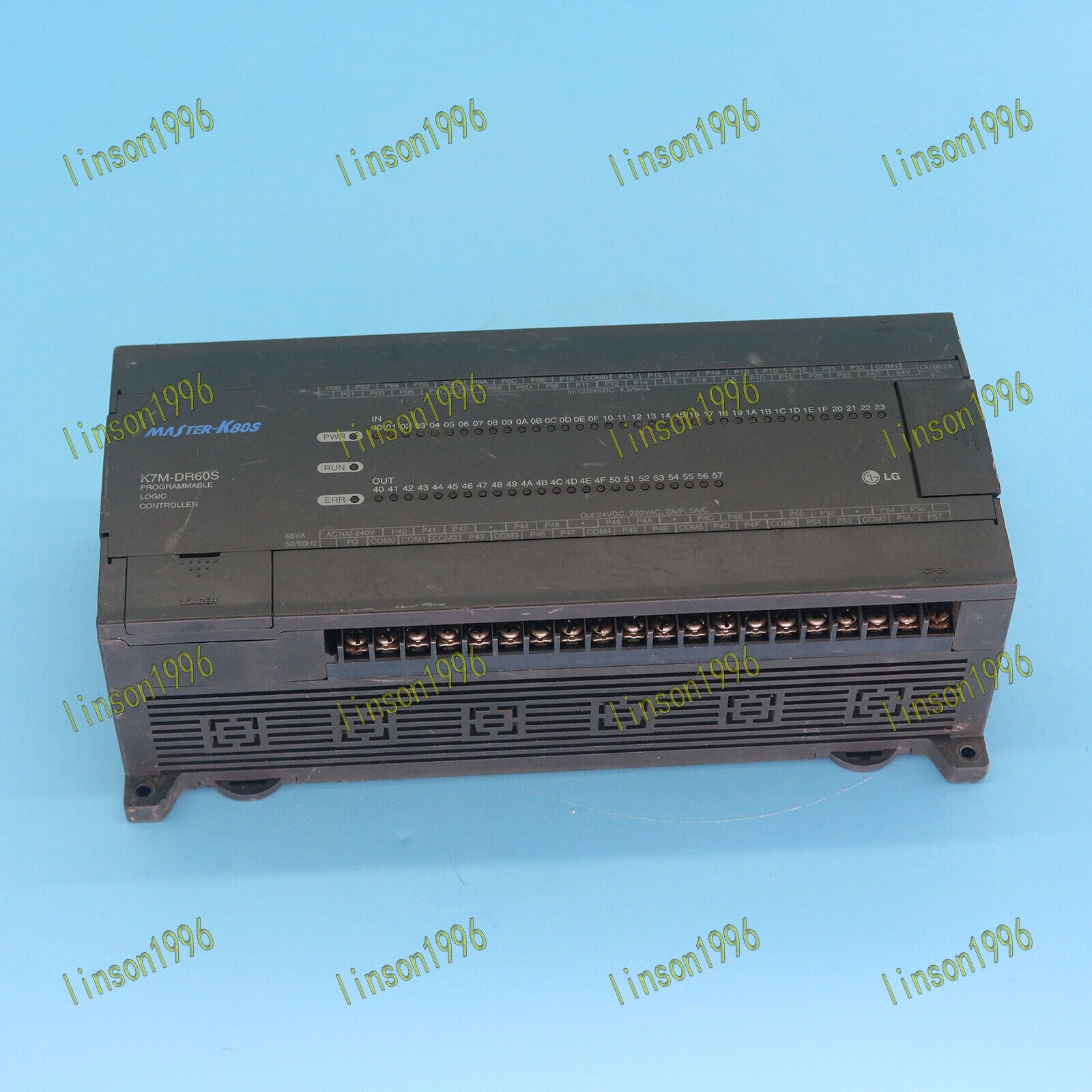 1PC LG LS K80S K7MDR60S AC100-240V PLC Tested Good Condition - LG/LS
