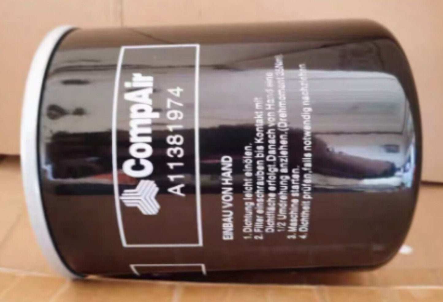 1Pcs  A11381974 Oil Filter Fits Gardner Denver Air Compressor