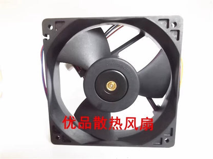 Delta EFC1248DF-F00 12032 DC48V 0.33A 12CM 4-Wire Inverter Cooling Fan