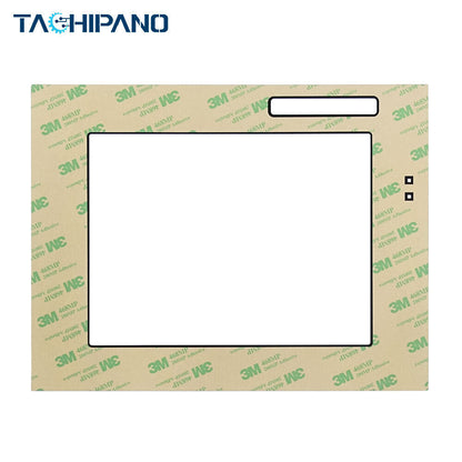new Touch Screen for KOYO EA9-T8CL Panel Glass with Protective Film Overlay - KOYO