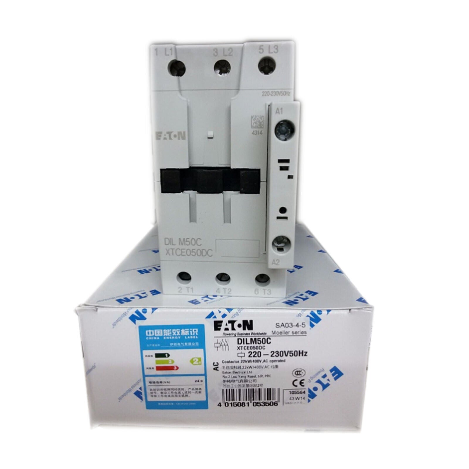 new 1 PCS  IN BOX EATON Contactor DILM50C EATON