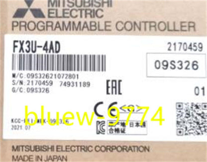 1PCS Mitsubishi FX3U-4AD - MITSUBISHI