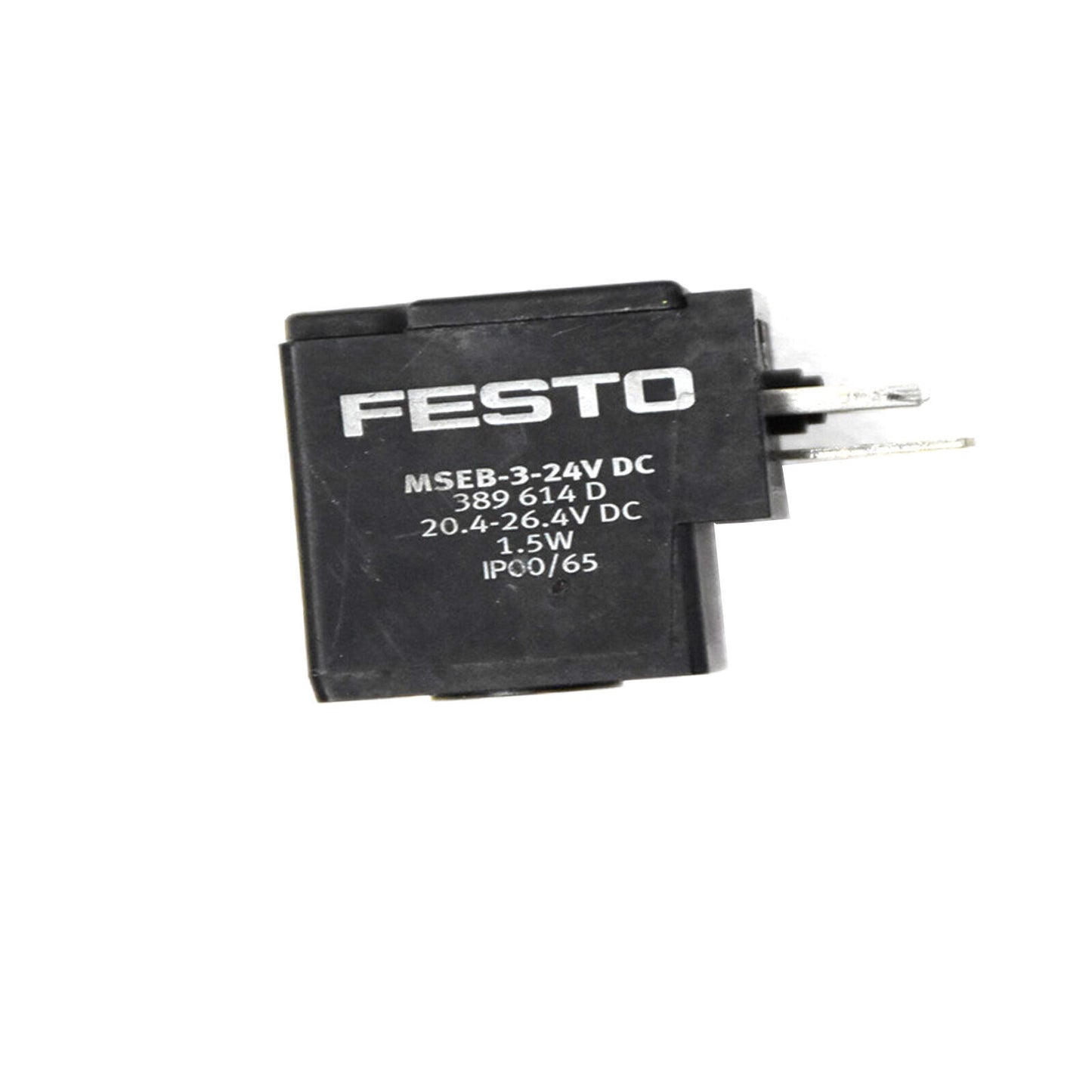 FESTO MSEB-3-24V DC 389614 Solenoid Valve Coil - FESTO