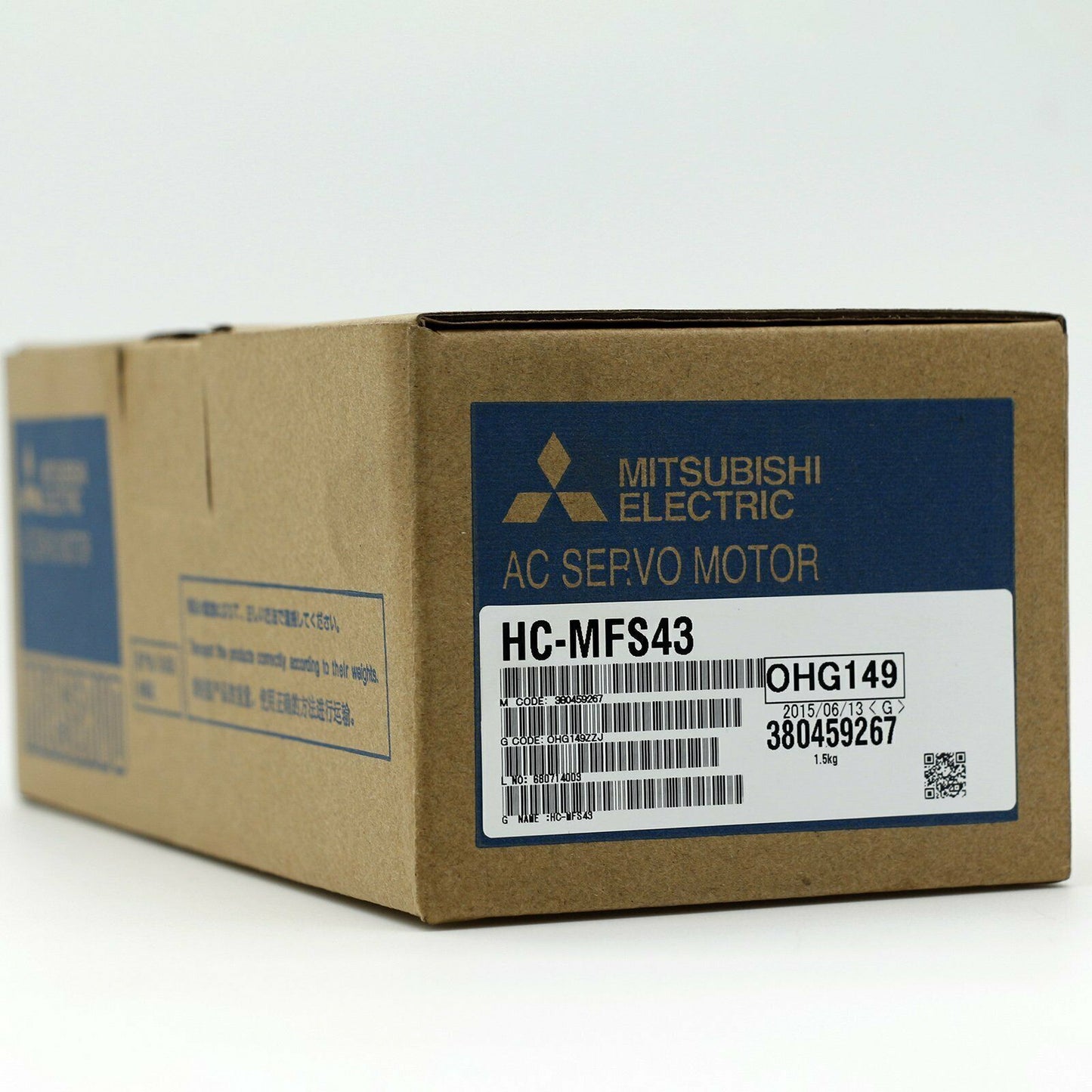1PC Mitsubishi Servo Motor HC-MFS43 - MITSUBISHI