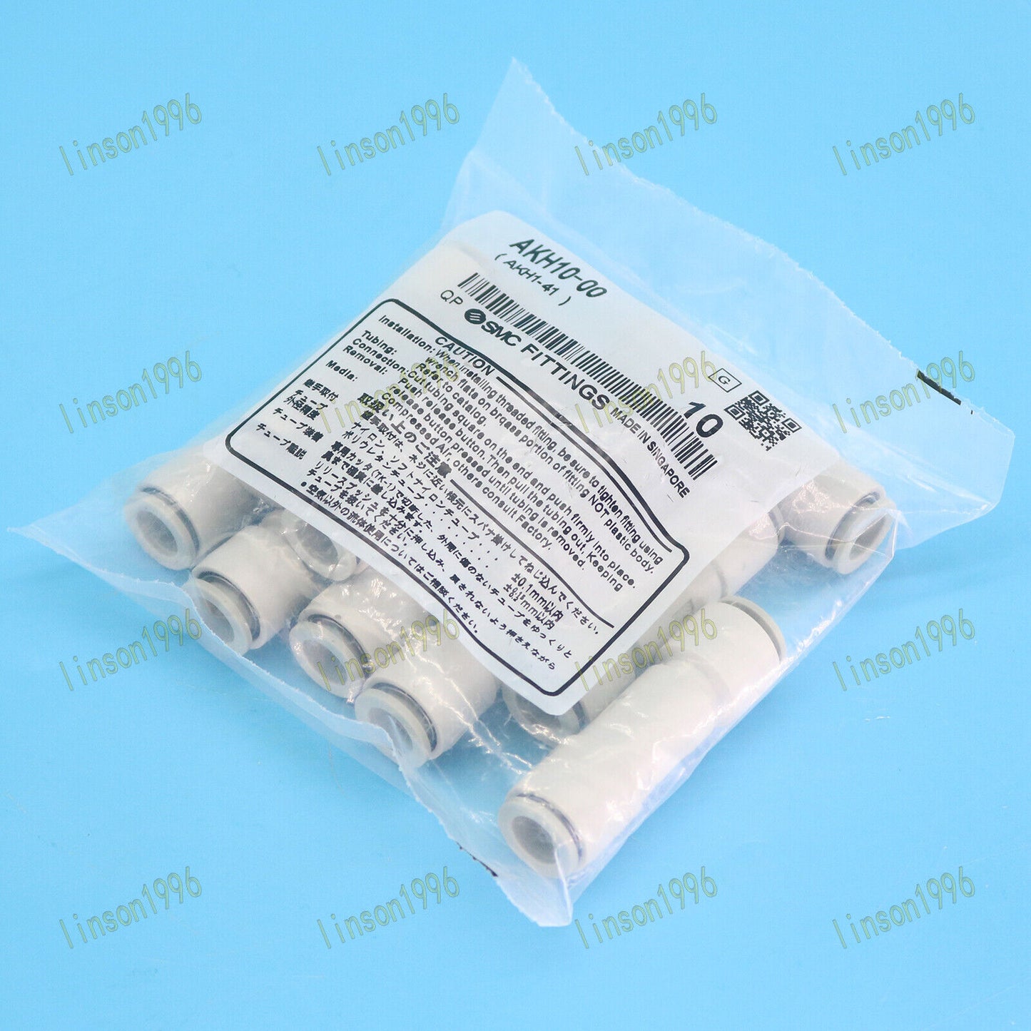 SMC Check Valve AKH10-00 Fast Ship - SMC