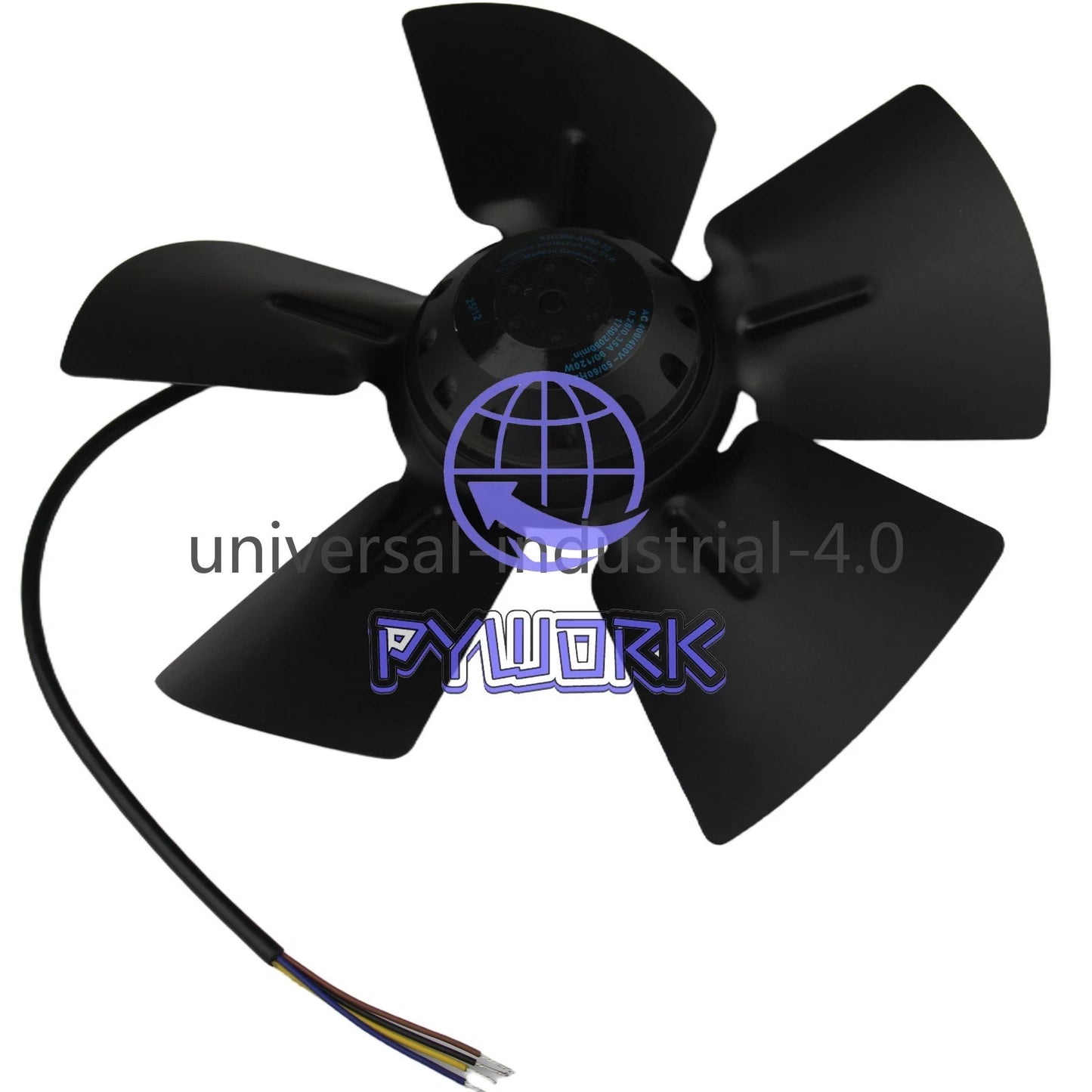 1Pcs A2D300-AP02-72 Fan A2D300AP0272 400~460V