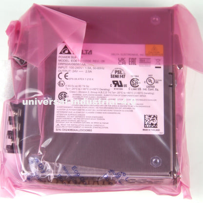 DELTA DRP024V060W1AA 24V Switching Power Supply - DELTA