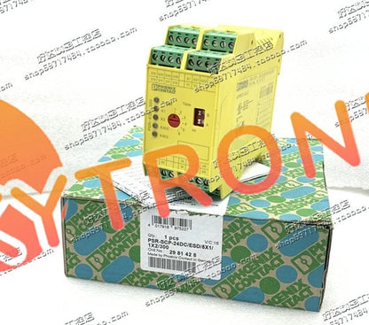 1Pcs Phoenix Safety Relay 2981428 PSR-SCP-24DC/ESD/5X1/1X2/300