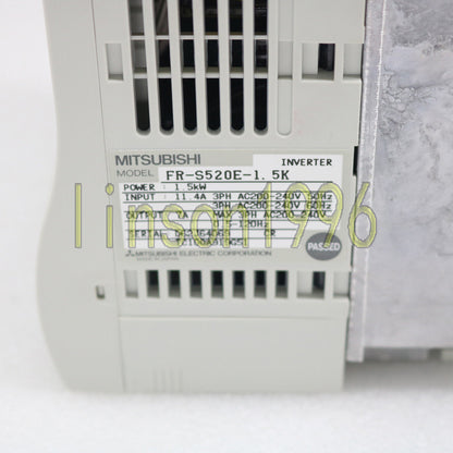 New ONE Mitsubishi inverter FR-S520E-1.5K FRS520E1.5K One Year - MITSUBISHI ELECTRIC