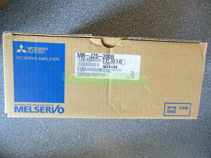 1PC MITSUBISHI MR-J2S-200B Servo Drive MRJ2S200B