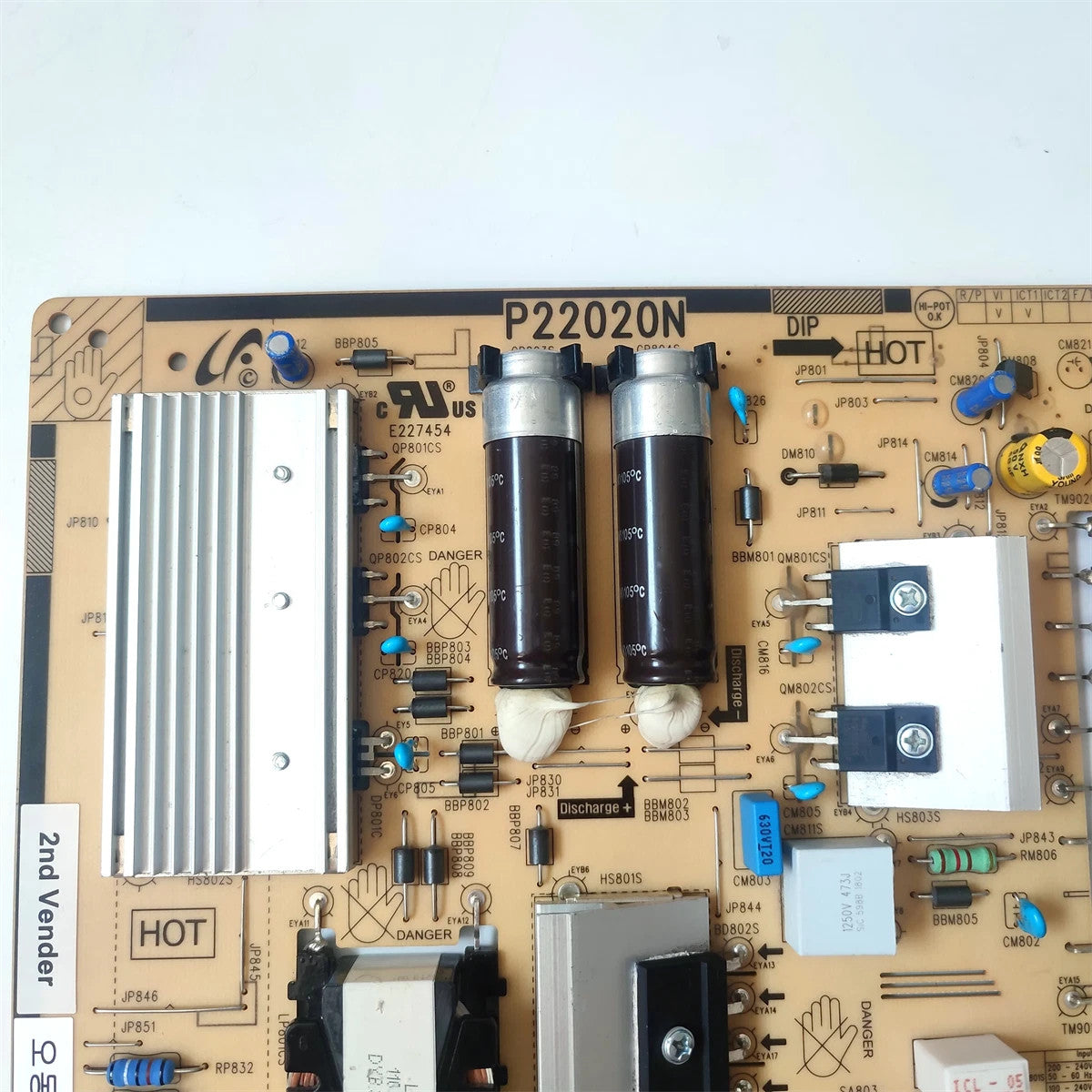 BN44-00976A Monitor Power Supply Board LS49A950UIN LC49RG90SSN LC49G95T LC49G97T