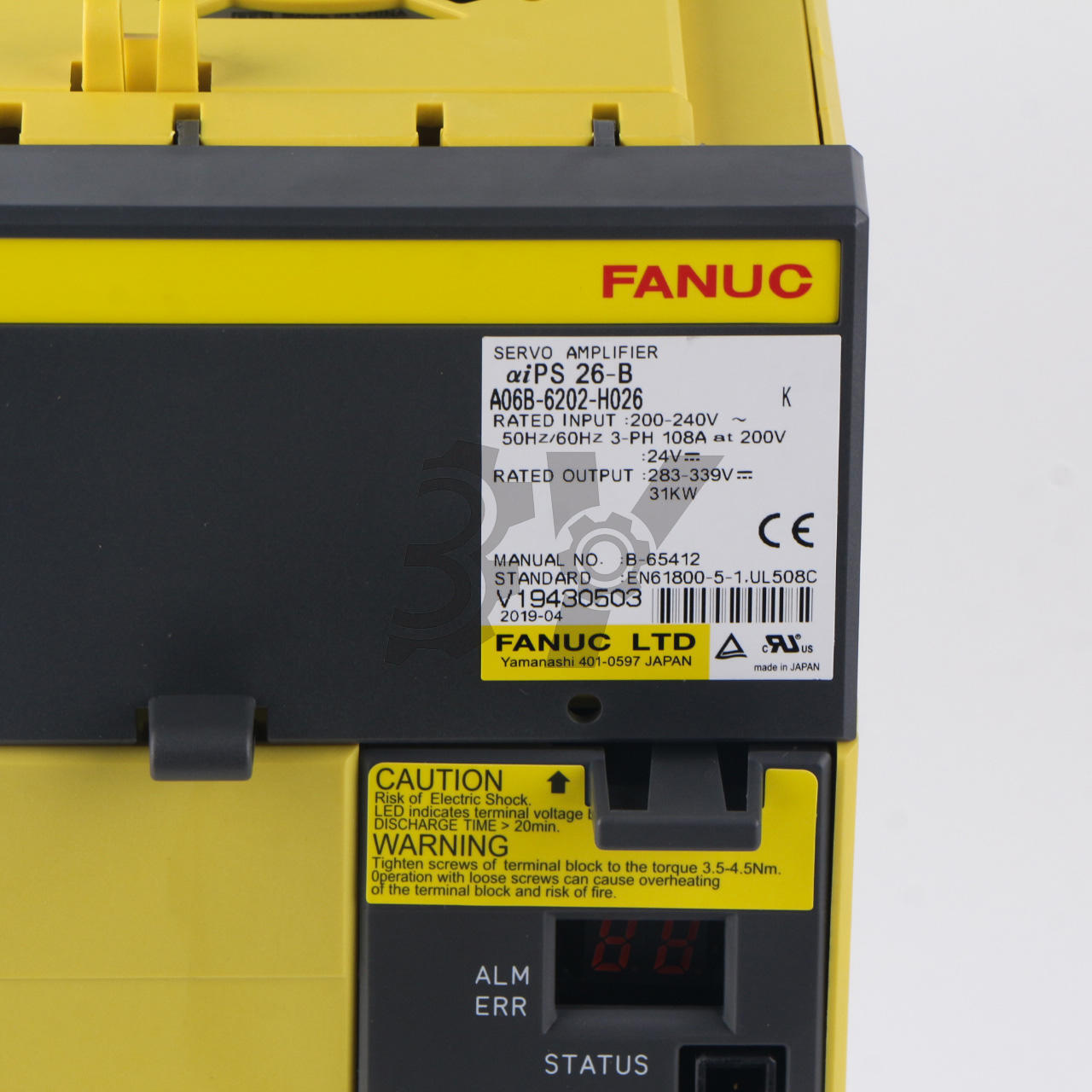 new 1PC FANUC Servo Driver A06B-6202-H026 - FANUC