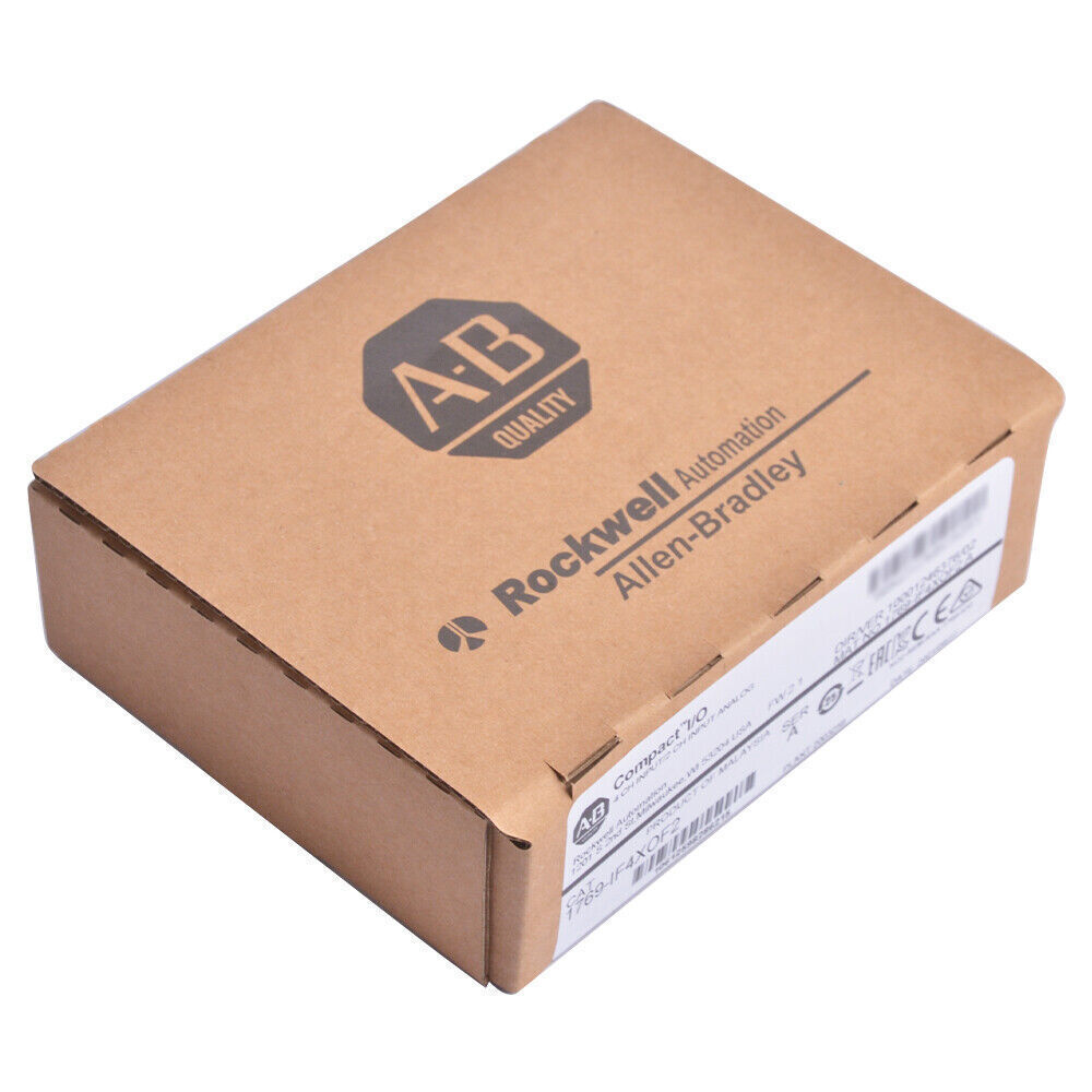 Sealed AB 1769-IF4XOF2 CompactLogix 6 Pt Module - COMPACTLOGIX