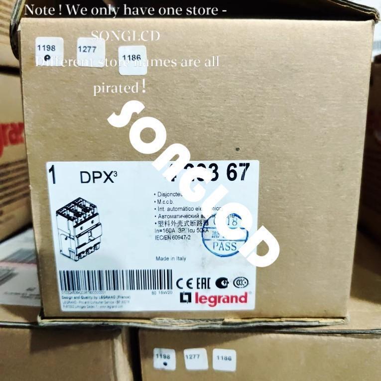 New DPX3 250 160A Circuit Breaker 420367 - OPCOILS