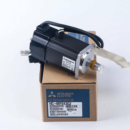 Mitsubishi HC-MFS43G2 Servo Motor | One-Year Warranty | High Performance - MITSUBISHI