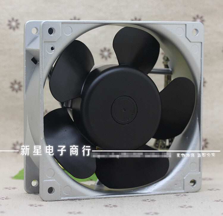 1pcs  SERVO CN60B2 220V 14W 12CM 12038 AC Double Ball Fan