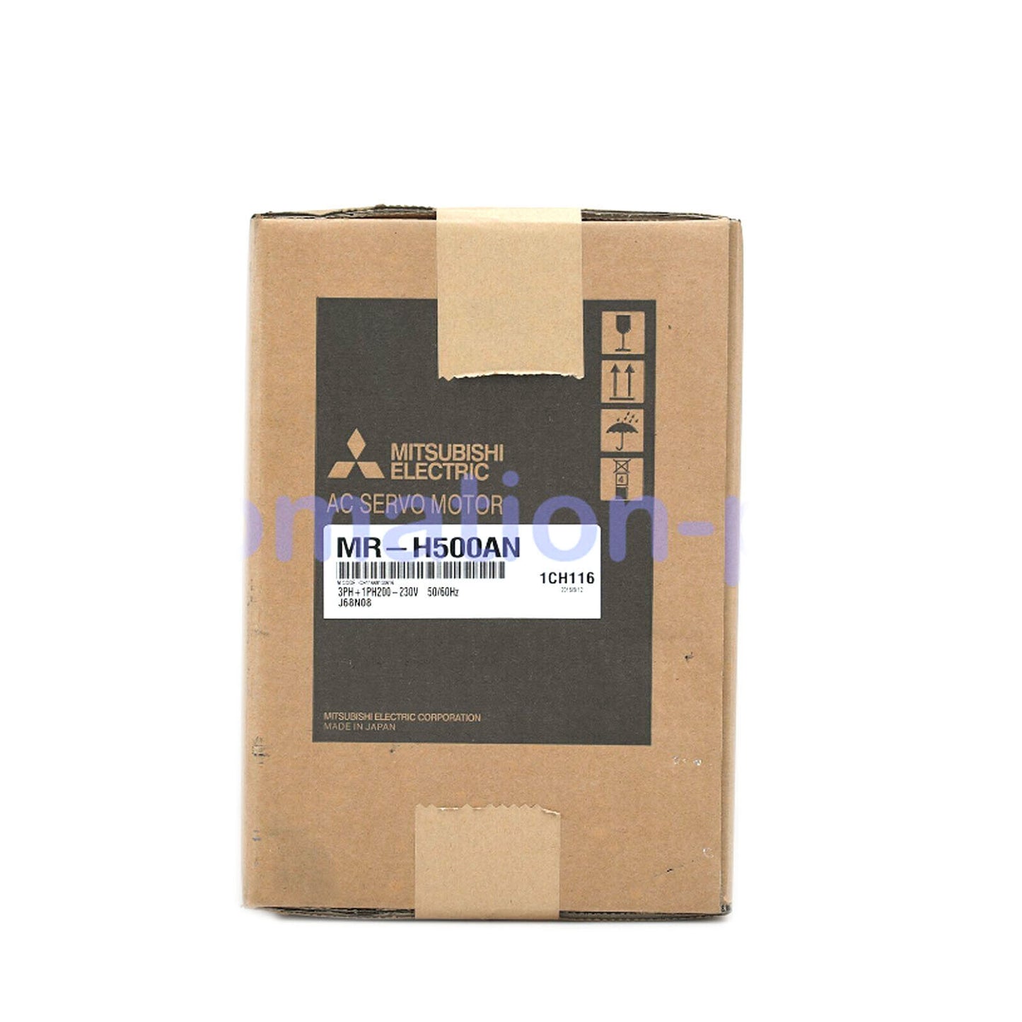MITSUBISHI SERVO DRIVE MR-H500AN - MITSUBISHI