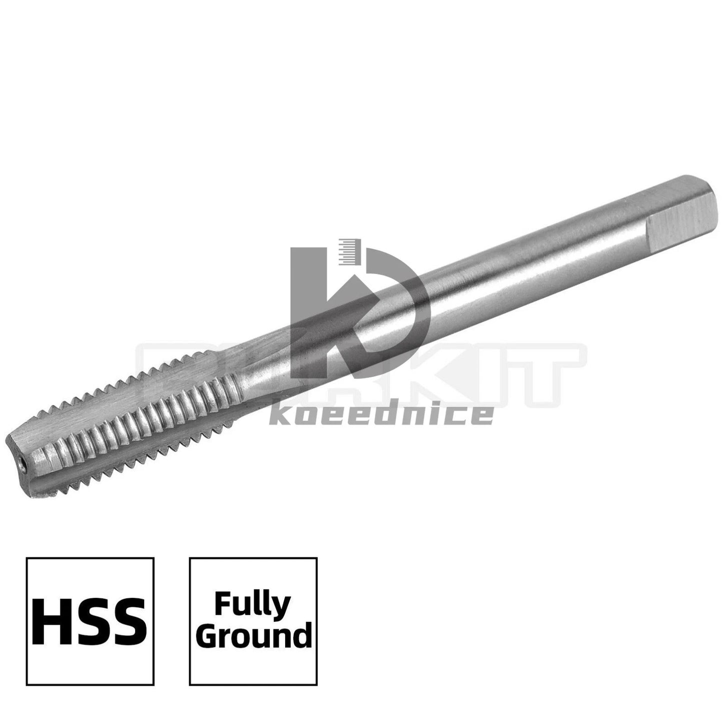 M11 X 1 Tap and Die Set Left Hand, M11X1 Machine Thread Tap and Round Thread Die