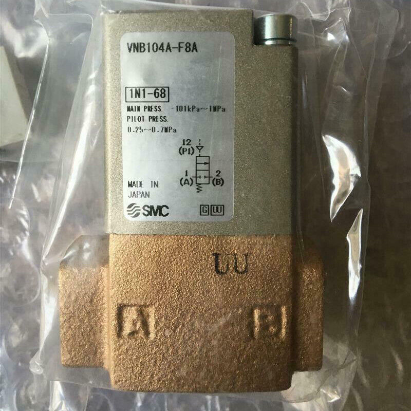 VNB104A-F8A pneumatic two-way solenoid valve - SMC