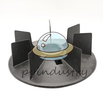 1PCS fan blade 3GZF304122-1 replace 3GZV304001-2