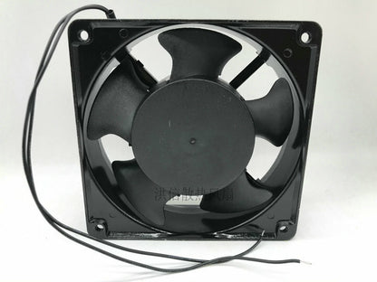 1pcs  YAH1238S2 12038 220-240V 50-60HZ 0.12A cabinet chassis fan
