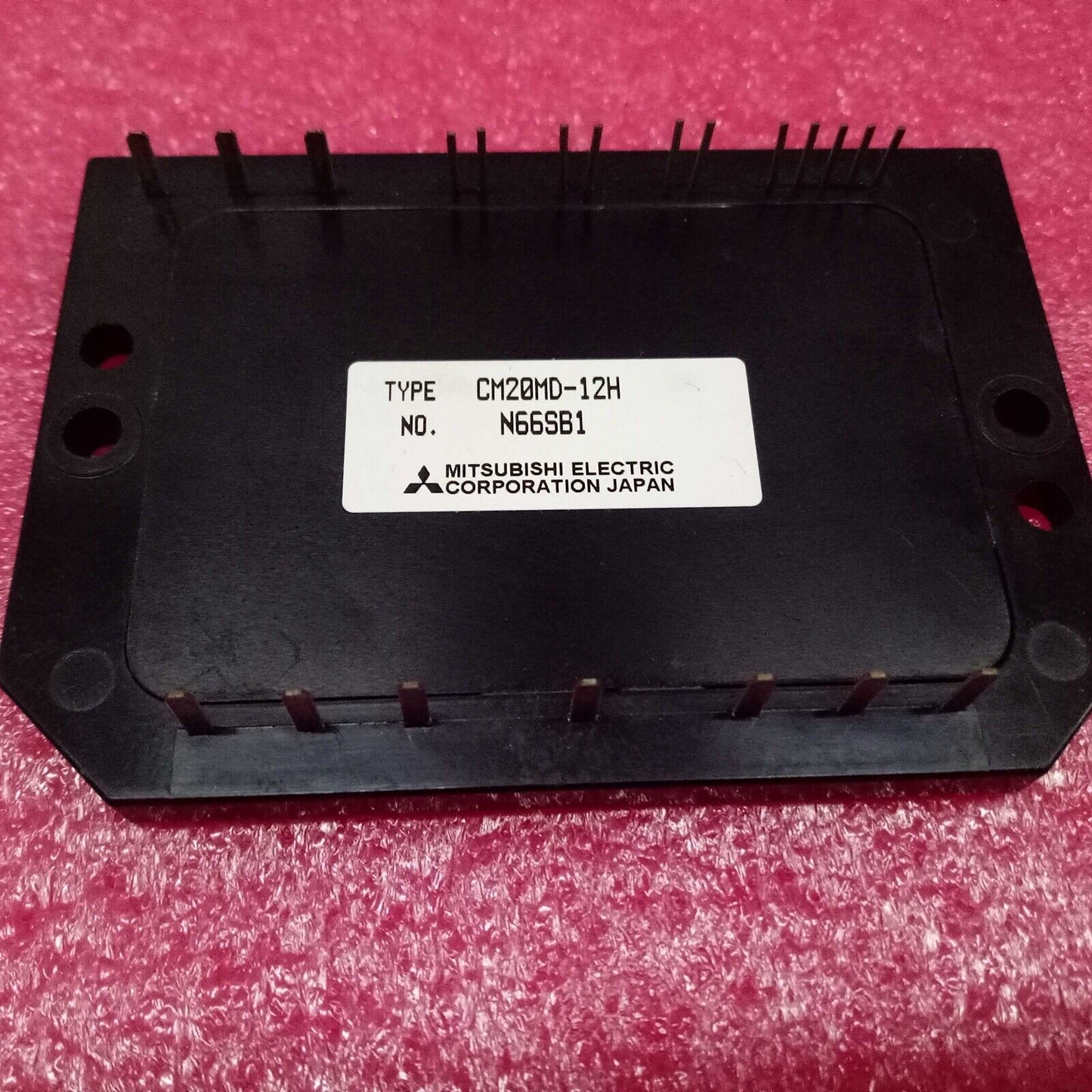 MITSUBISHI IGBT MODULE CM20MD12H PLC with 1200W Power Handling 120V DC to 400V AC - MITSUBISHI