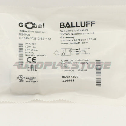 PRODUCT NAME HERE - BALLUFF