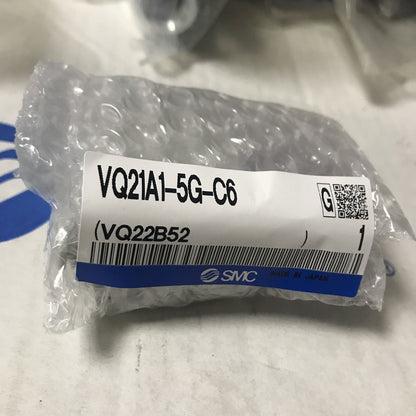 1PC SMC VQ21A1-5G-C6 electromagnetic solenoid valve kit - SMC