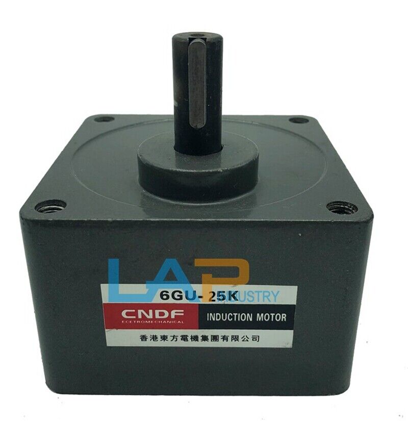 1PCS CNDF Gear Reducer Gearbox 6GU-25K for Efficient Performance - CNDF