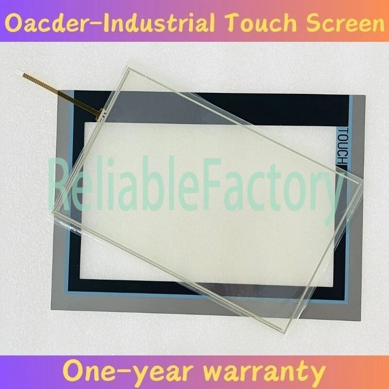 1PCS Touch Screen Panel Glass TP1200 Comfort 6AV2124-0MC01-0AX0 +Overlay Film