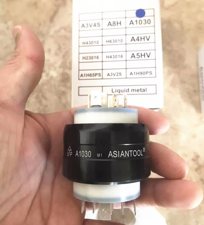 new 1pcs Asiantool Mercury Conductive Slip Ring A1030 Rotary Connector - ASIANTOOL