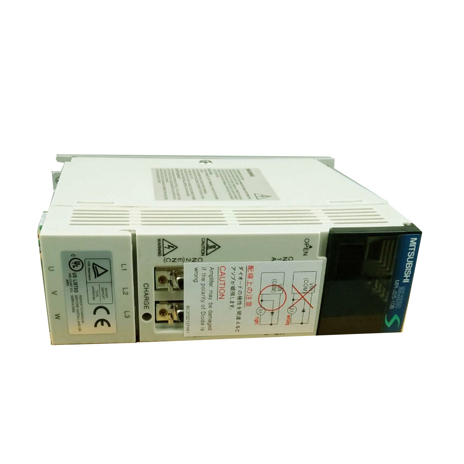 new MITSUBISHI MR-J2S-10B MRJ2S10B AC Servo Driver - MITSUBISHI