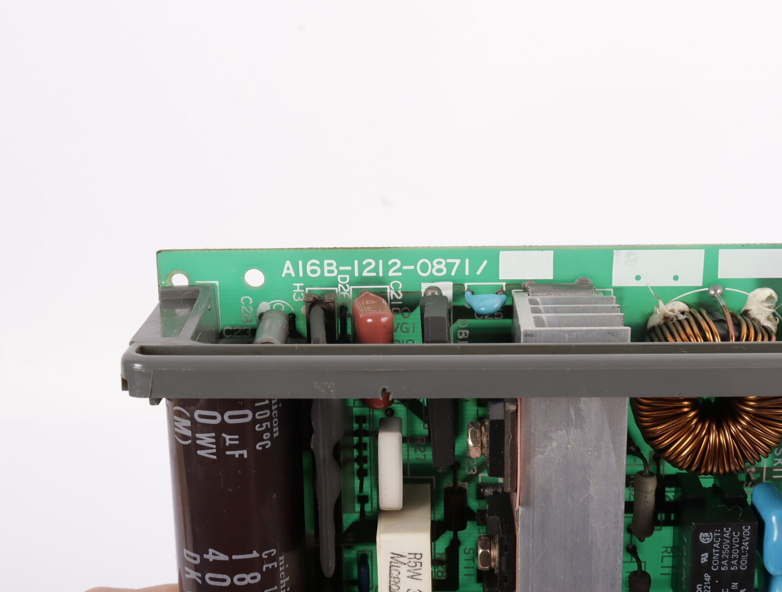 Used Tested Fanuc Power Supply Board A16B-1212-0871 A16B1212 - FANUC