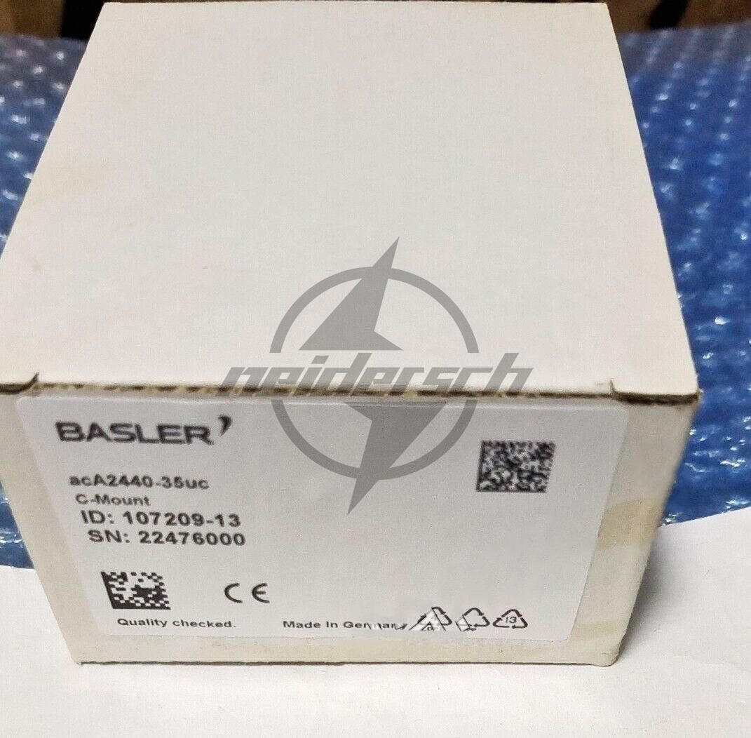 new ONE BASLER acA2440-35uc Industrial Camera - ONE BASLER