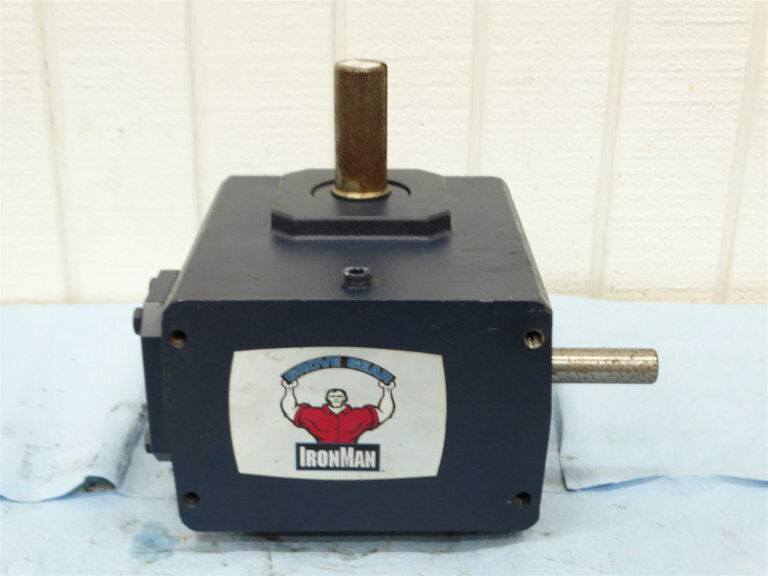 IRONMAN GEAR REDUCER GRL-B826-25-L USED GROVE GEAR GRL8260018 - GROVE GEAR