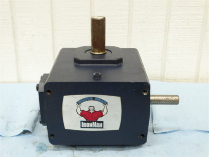 IRONMAN GEAR REDUCER GRL-B826-25-L USED GROVE GEAR GRL8260018 - GROVE GEAR