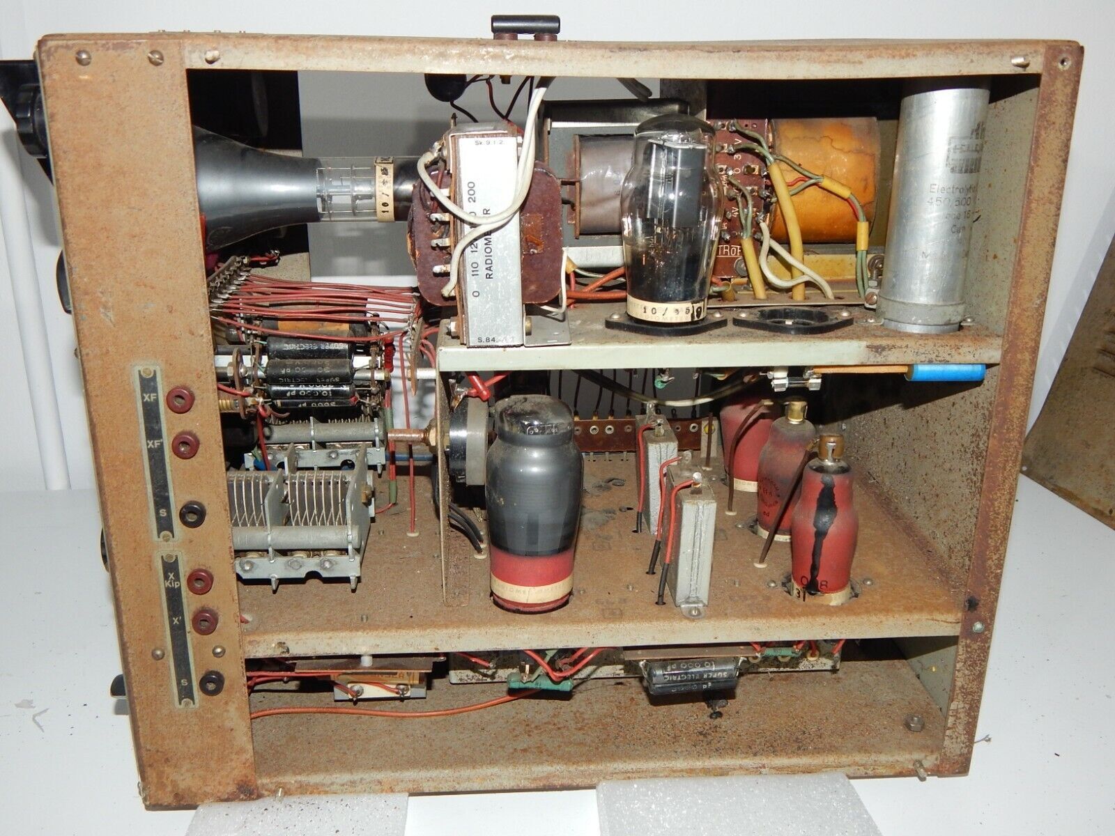 used Measuring device RADIOMETER Type TOG 2 - RADIOMETER