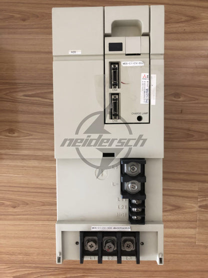 used 1PCS Mitsubishi SERVO AMPLIFIER MDS-C1-CV-300 - MITSUBISHI