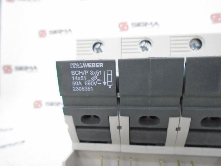 ITALWEBER 2305351 FUSE HOLDER - ITALWEBER