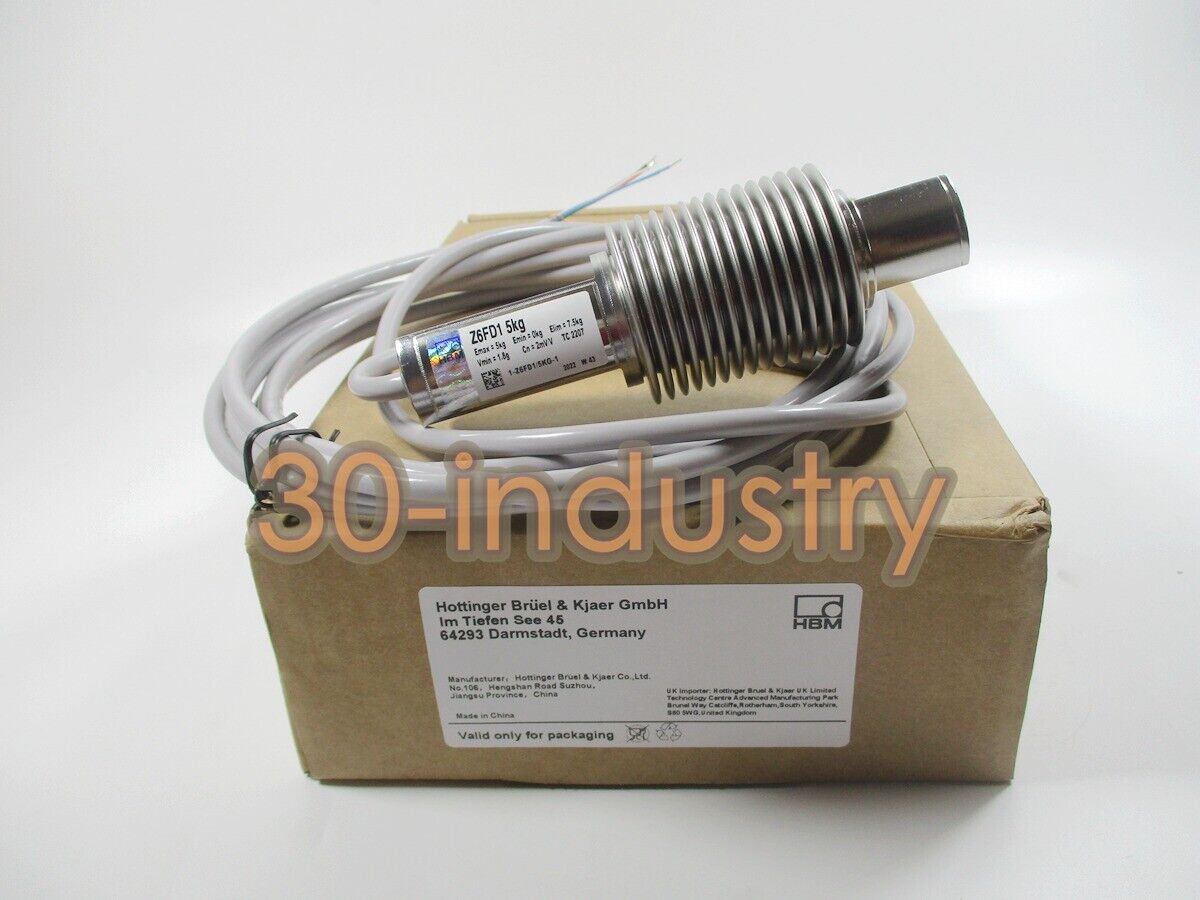 HBM Bellow Sensor Load Cell 1-Z6FD1/5KG Replacement - HBM