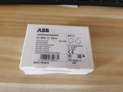 new 1PCS ABB CT-MFD.12 E234 1SVR500020R0000 Time Relay 0.05s-100h In Box - ABB