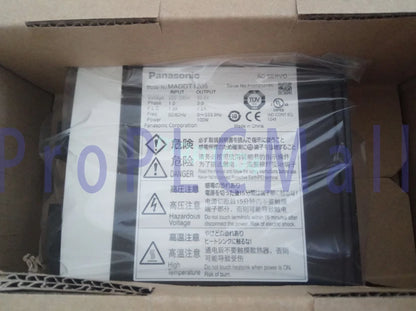 Panasonic MADDT1205 Servo Drive ping 1PCS