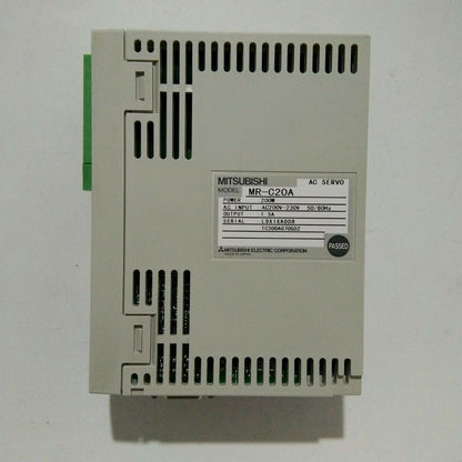 Mitsubishi MR-C20A Servo Drive Tested - MITSUBISHI