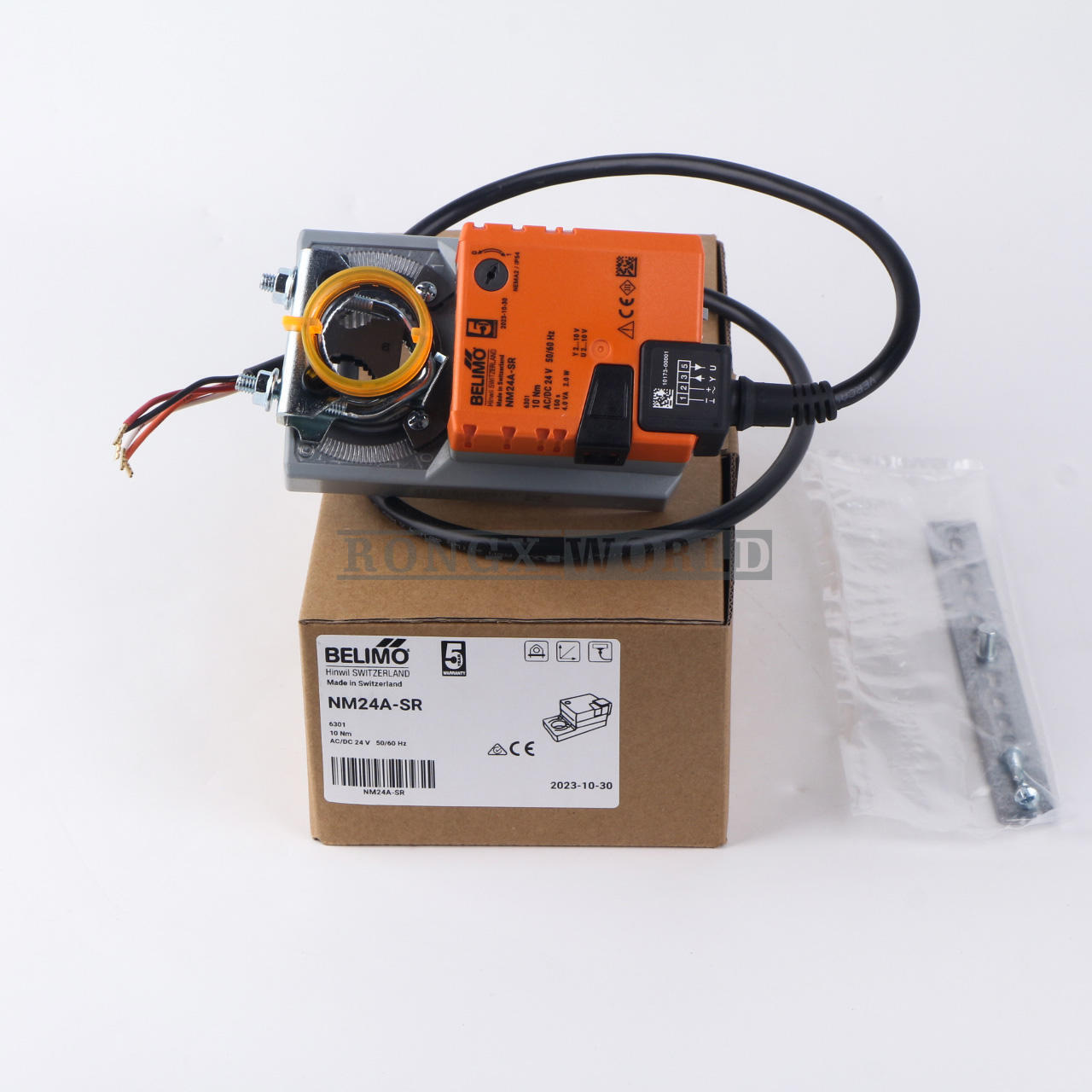 new One Belimo damper damper actuator NM24A-SR 10NM 24V - BELIMO