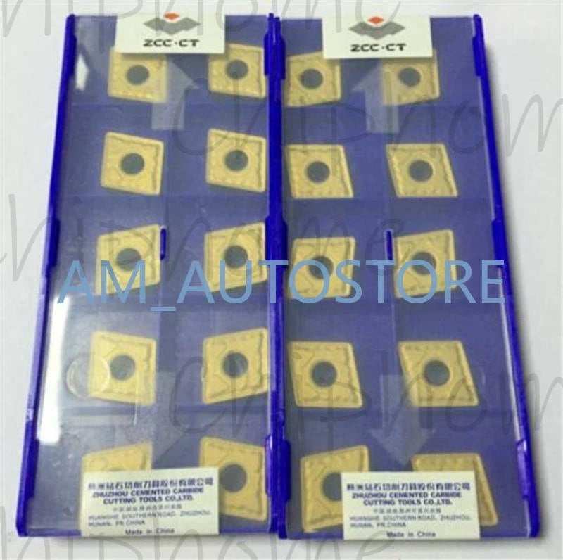 10pcs ZCC.CT CNMG543-PM YBC251 CNMG160612 PM YBC251 Carbide Inserts