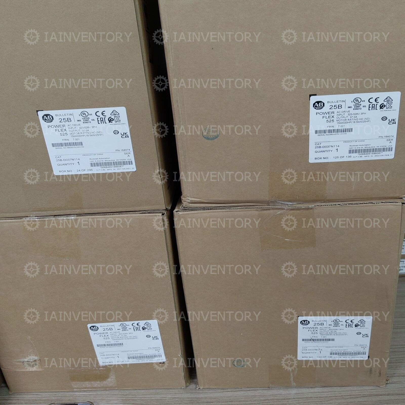 Allen-Bradley 25B-D037N114 - ALLEN-BRADLEY