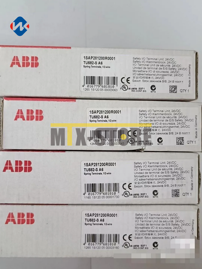 new 1PCS MTX-STORE TU582-S 1SAP281200R0001 Module - MTX-STORE